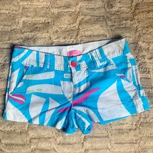 Never worn beautiful summer Lilly shorts
